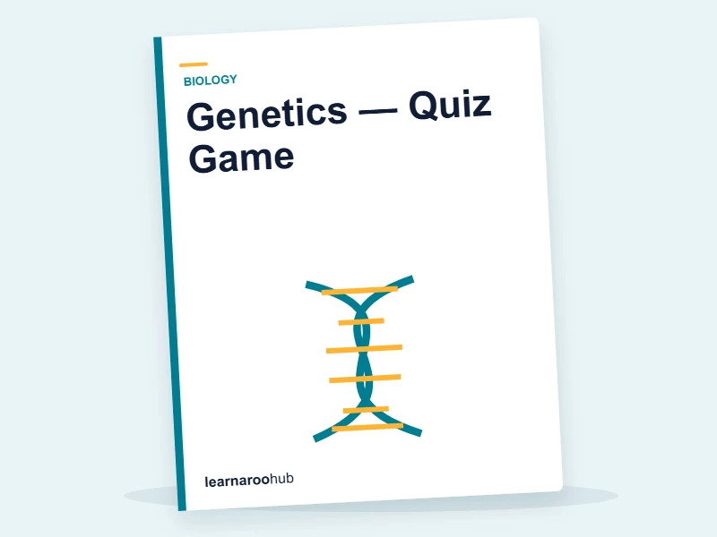 Genetics — Quiz Game — quiz cover