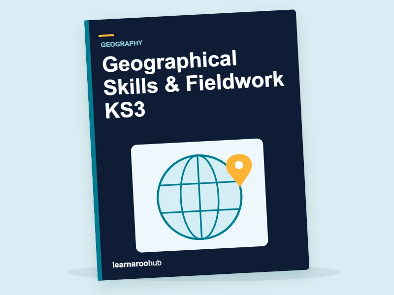 Geographical Skills & Fieldwork KS3 — activity book cover
