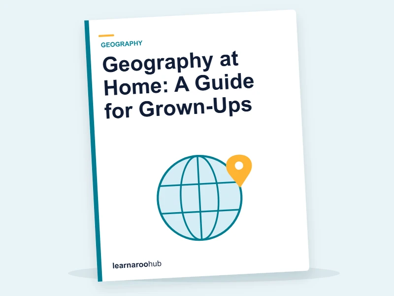 Geography at Home: A Guide for Grown-Ups — e-learning module cover