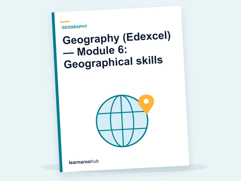 Geography (Edexcel) — Module 6: Geographical skills — e-learning module cover