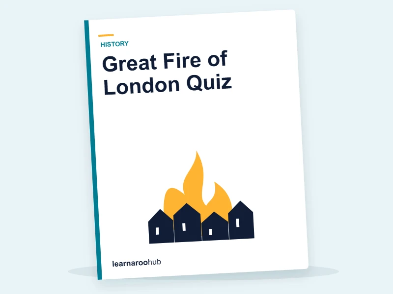 Great Fire of London Quiz — quiz cover
