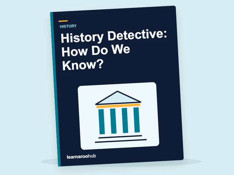 History Detective: How Do We Know? — activity book cover