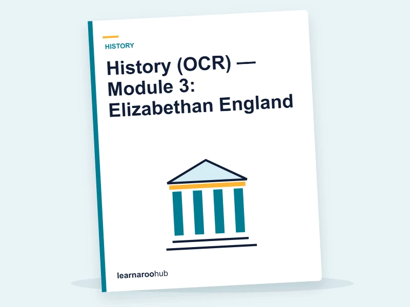 History (OCR) — Module 3: Elizabethan England — e-learning module cover
