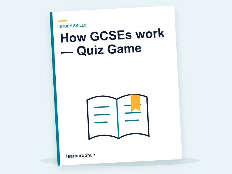 How GCSEs work — Quiz Game — quiz cover