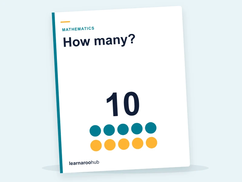 How Many? A Counting Quiz — quiz cover