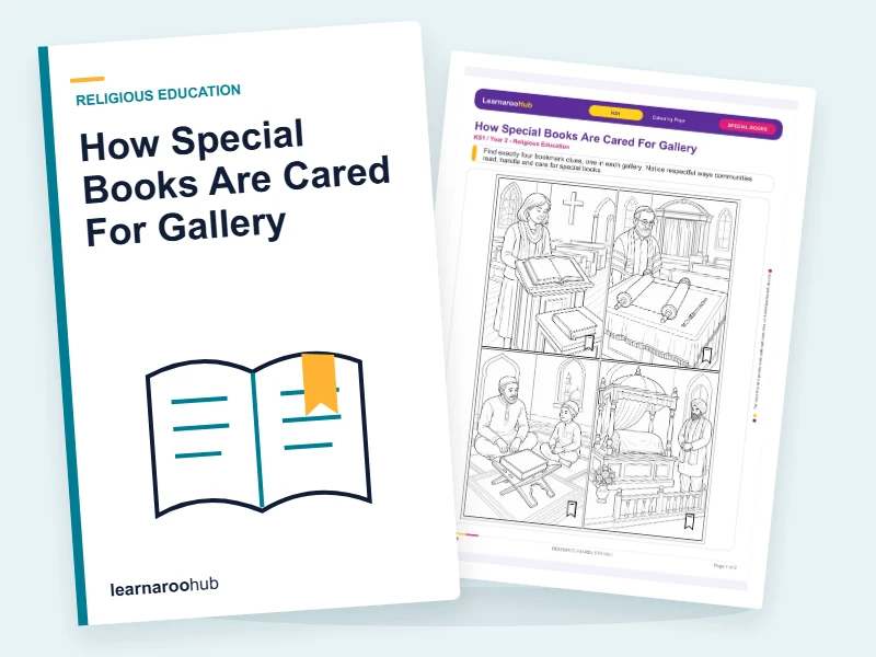 How Special Books Are Cared For Gallery — colouring sheets cover