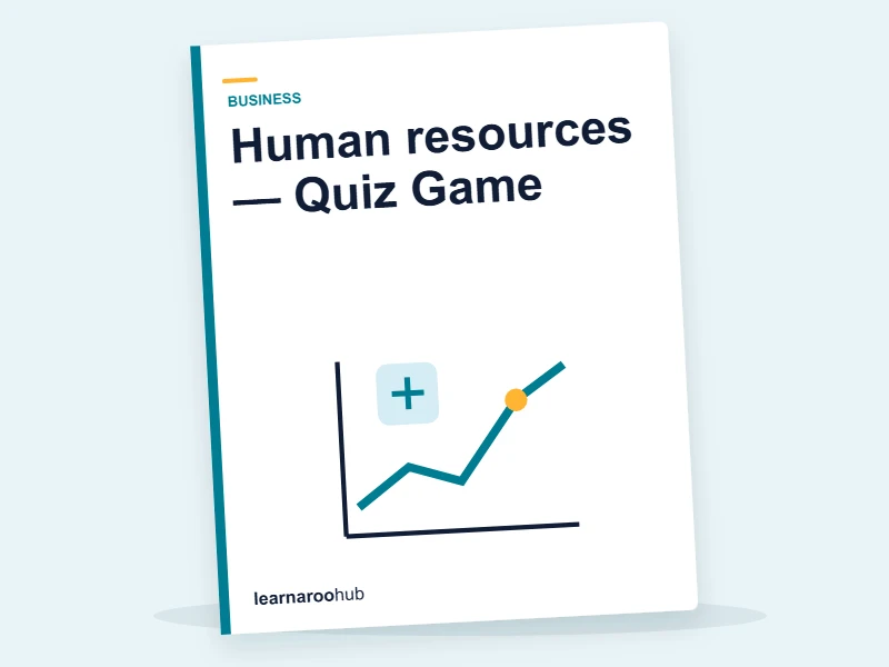 Human resources — Quiz Game — quiz cover