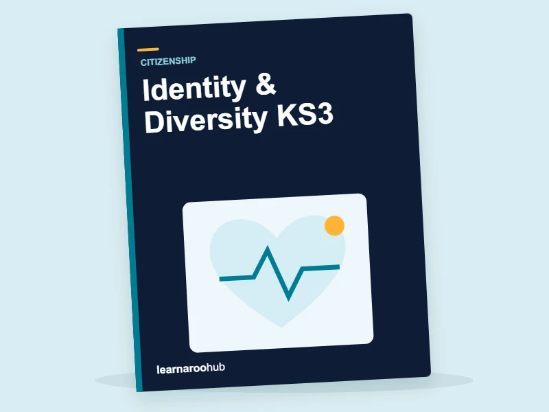 Identity & Diversity KS3 — activity book cover