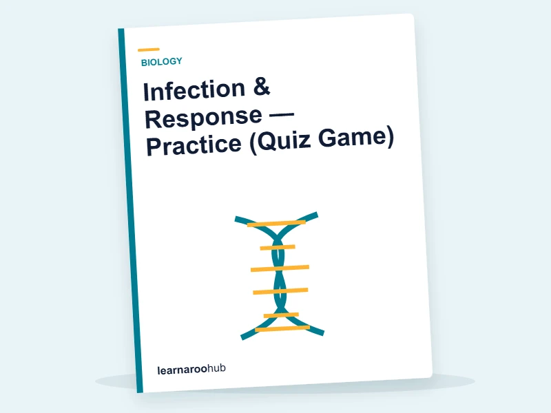 Infection & Response — Practice (Quiz Game) — quiz cover