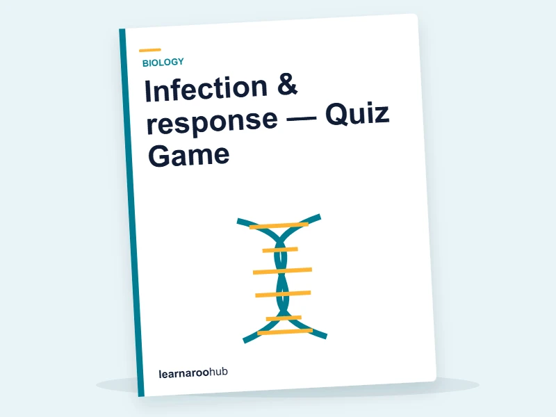 Infection & response — Quiz Game — quiz cover