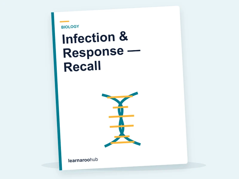 Infection & Response — Recall — quiz cover