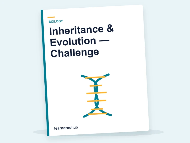 Inheritance & Evolution — Challenge — quiz cover