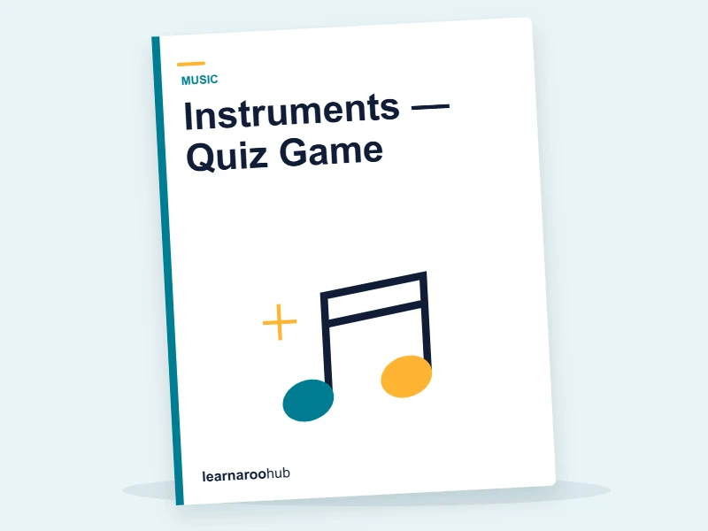 Instruments — Quiz Game — quiz cover