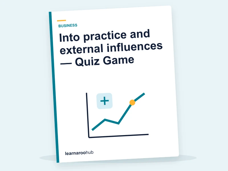 Into practice and external influences — Quiz Game — quiz cover