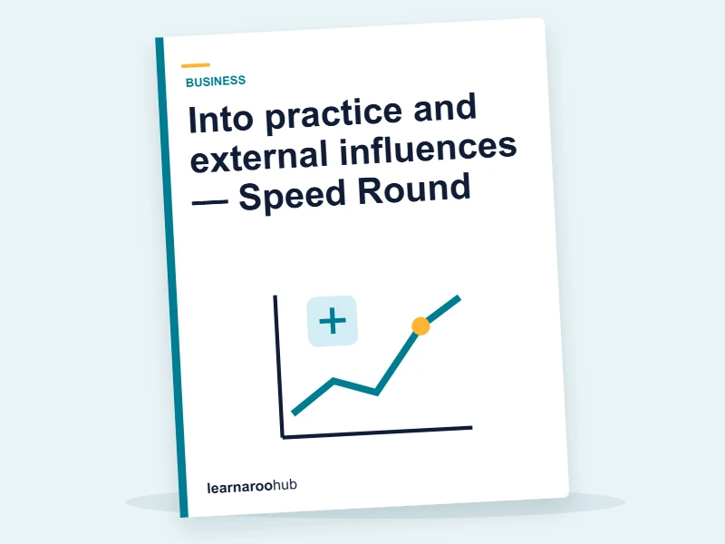 Into practice and external influences — Speed Round — quiz cover