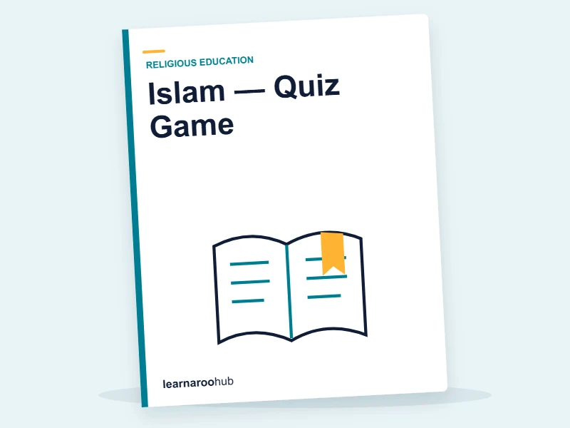 Islam — Quiz Game — quiz cover