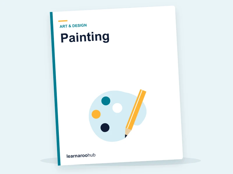 KS1 Art & Design — Module 3: Painting — e-learning module cover