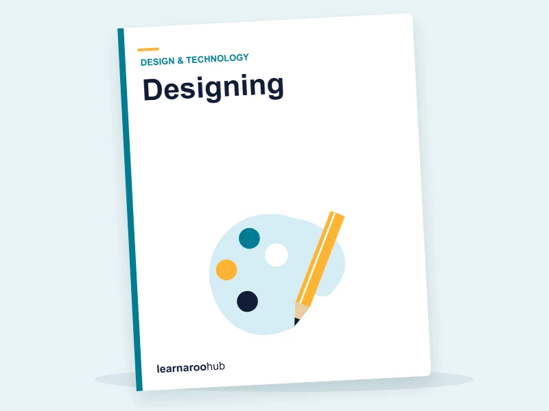 KS1 D&T — Module 1: Designing — e-learning module cover