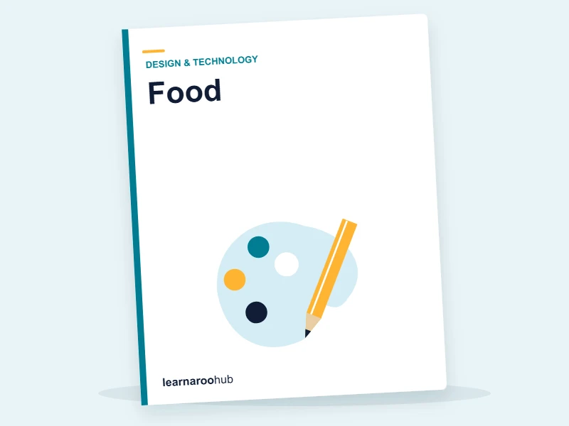 KS1 Design & Technology — Module 6: Food — e-learning module cover