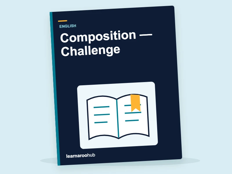 KS1 English: Composition — Challenge — activity book cover