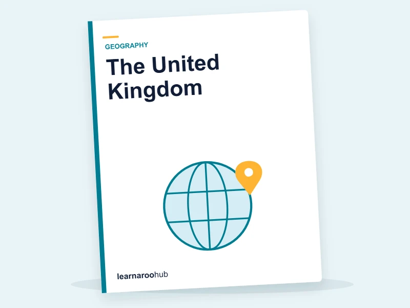 KS1 Geography — Module 2: The United Kingdom — e-learning module cover