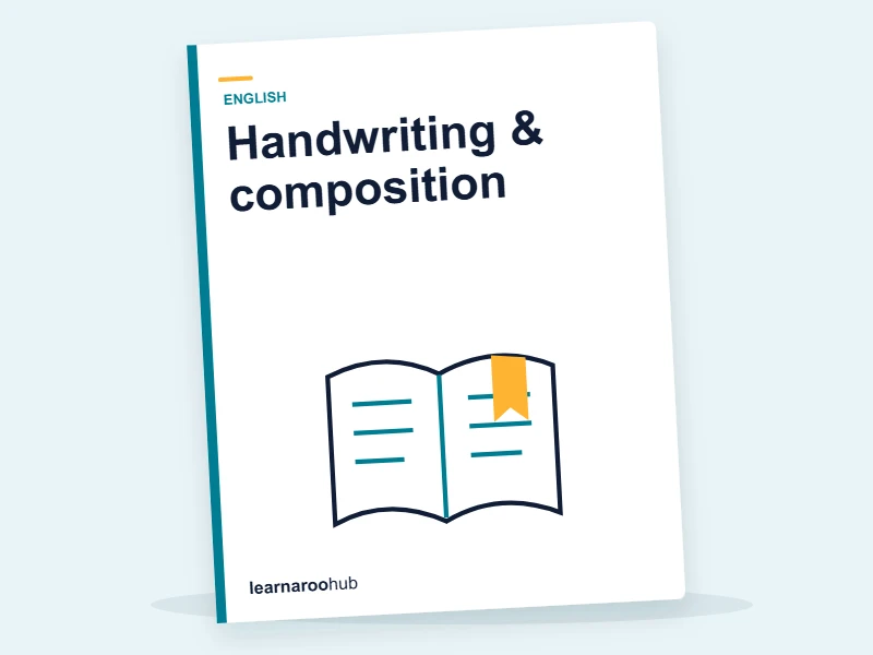 KS1 GPS & Writing — Module 6: Handwriting & composition — e-learning module cover