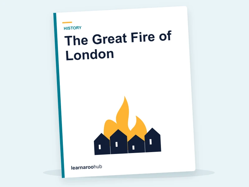 KS1 History — Module 2: The Great Fire of London — e-learning module cover