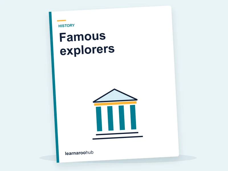 KS1 History — Module 3: Famous explorers — e-learning module cover