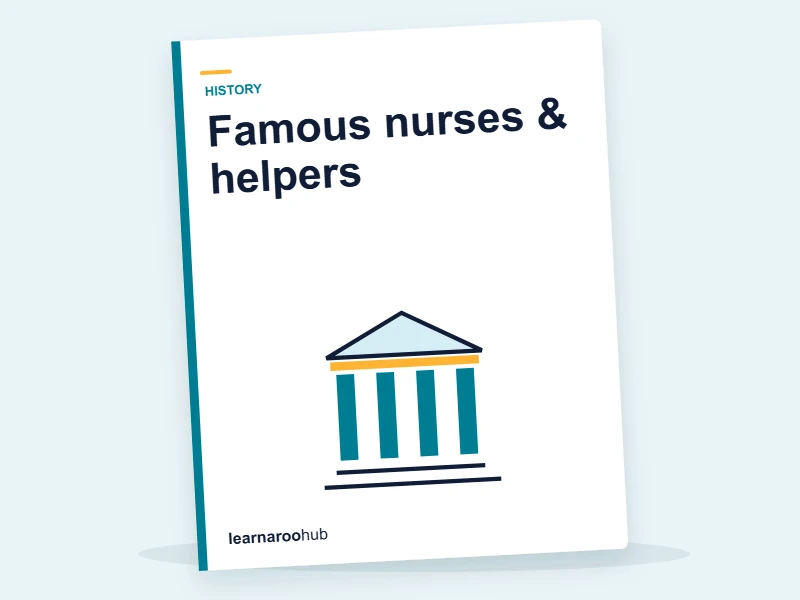 KS1 History — Module 4: Famous nurses & helpers — e-learning module cover
