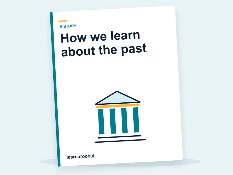 KS1 History — Module 6: How we learn about the past — e-learning module cover