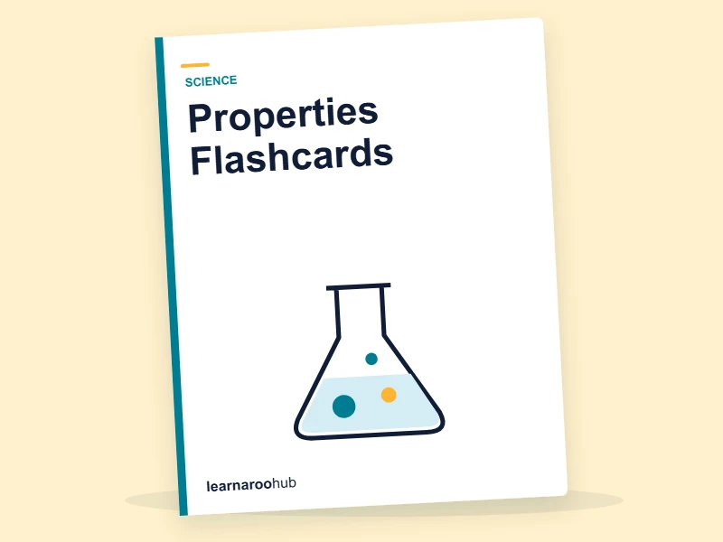 KS1 Materials: Properties Flashcards — flashcard deck cover