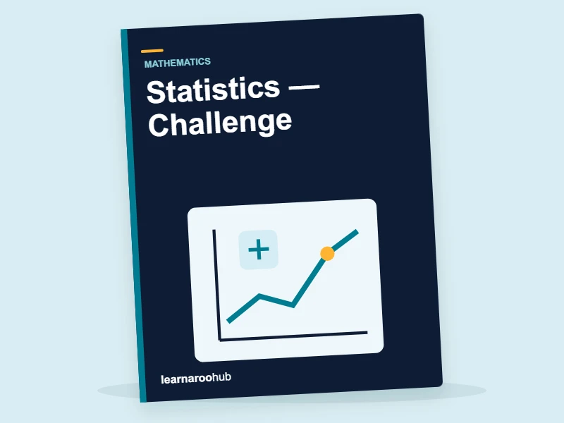 KS1 Mathematics: Statistics — Challenge — activity book cover