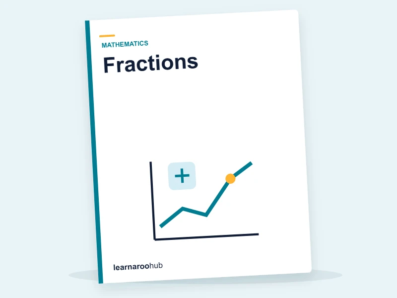 KS1 Maths — Module 4: Fractions — e-learning module cover