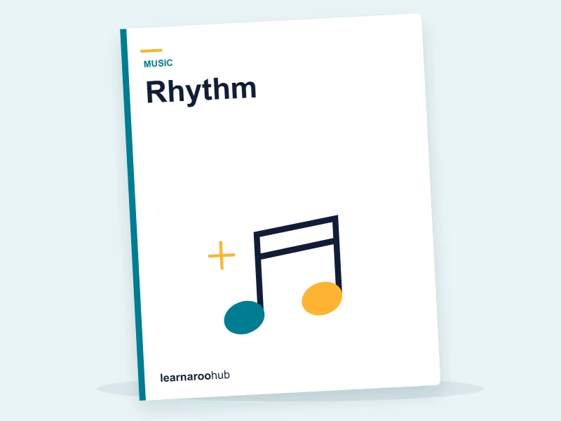 KS1 Music — Module 2: Rhythm — e-learning module cover