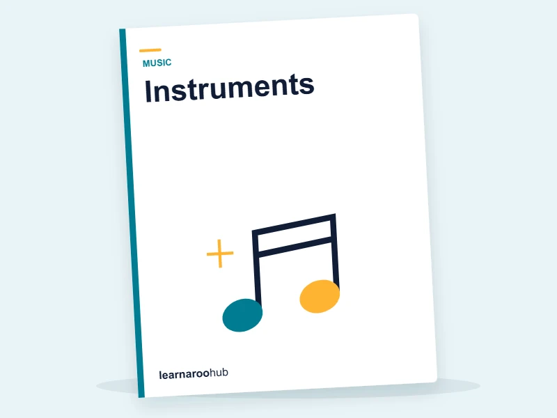 KS1 Music — Module 4: Instruments — e-learning module cover