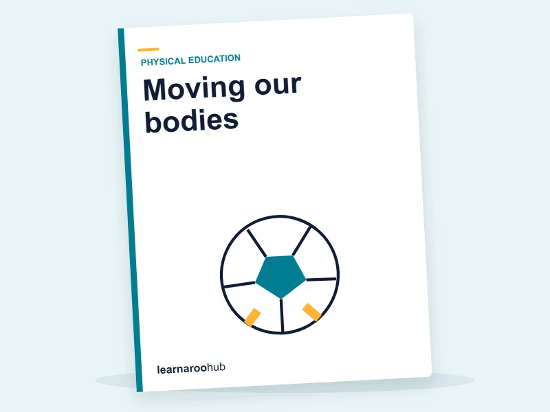 KS1 PE — Module 1: Moving our bodies — e-learning module cover