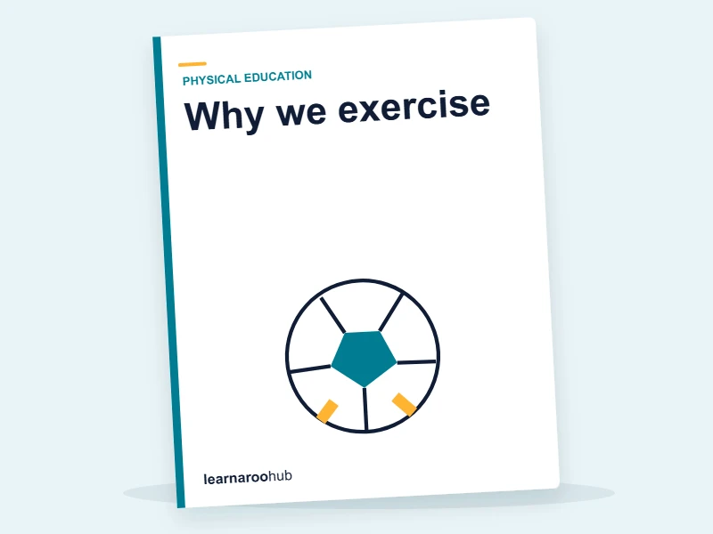 KS1 PE — Module 2: Why we exercise — e-learning module cover