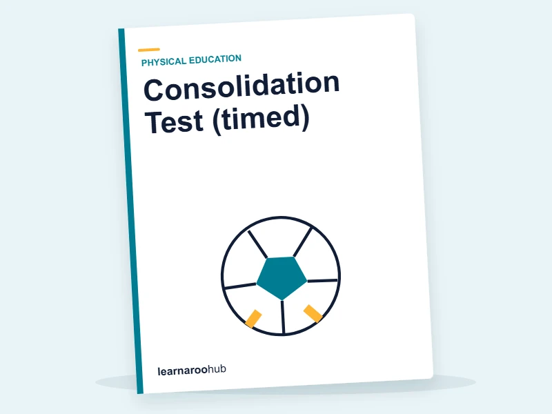 KS1 PE (Years 1-2) — Gated Series — Module 7: Consolidation Test (timed) — quiz cover