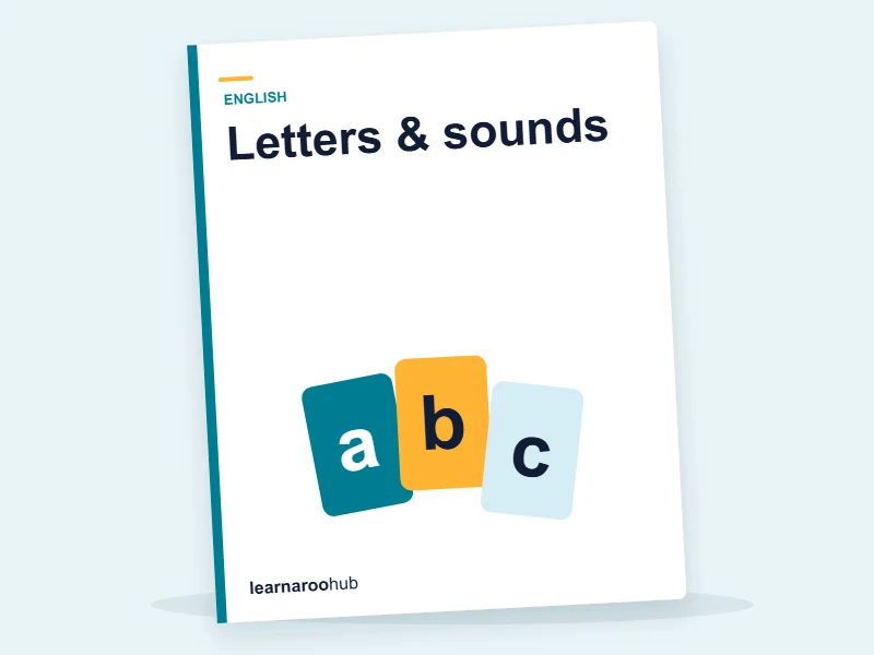 KS1 Phonics & Reading — Module 1: Letters & sounds — e-learning module cover