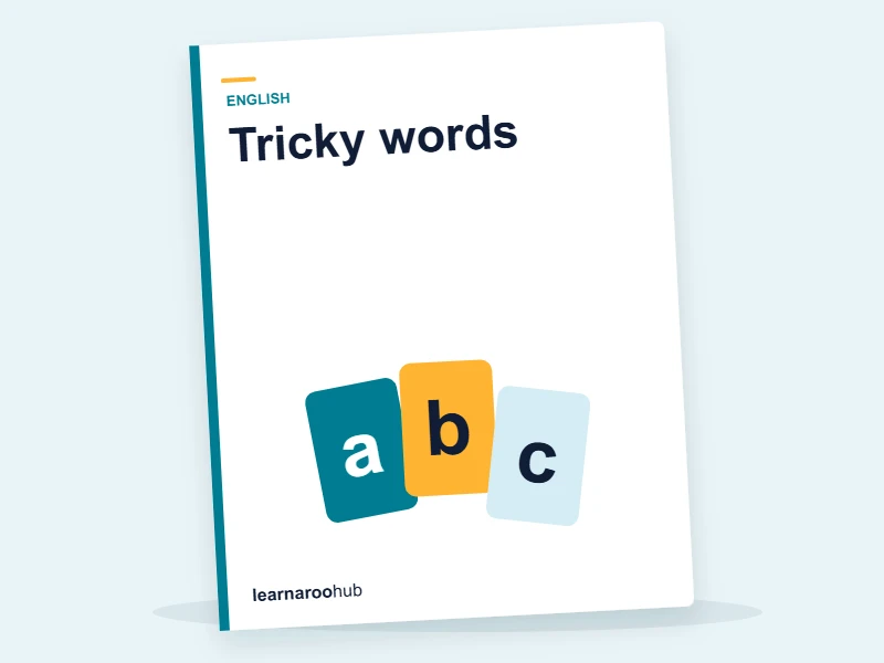 KS1 Phonics & Reading — Module 4: Tricky words — e-learning module cover