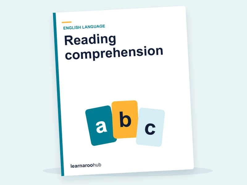 KS1 Phonics & Reading — Module 5: Reading comprehension — e-learning module cover