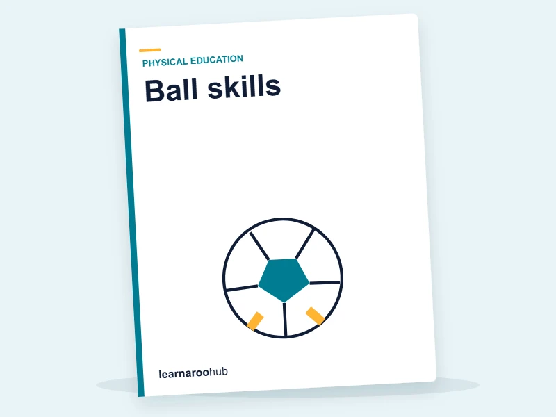 KS1 Physical Education — Module 2: Ball skills — e-learning module cover