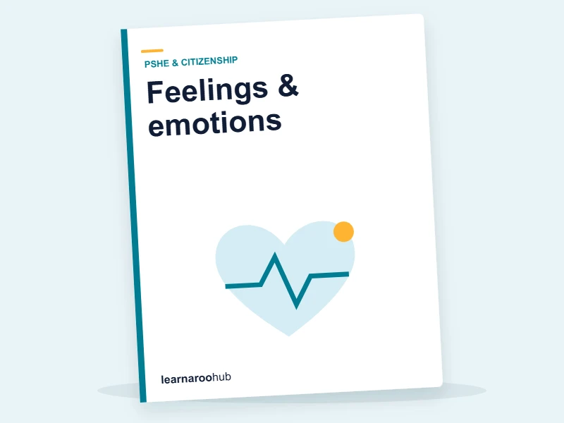 KS1 PSHE — Module 1: Feelings & emotions — e-learning module cover