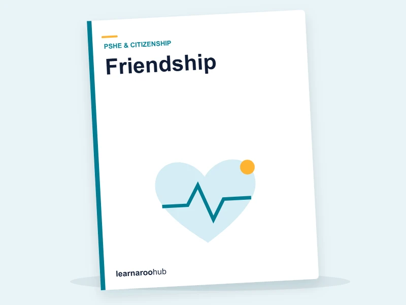 KS1 PSHE — Module 2: Friendship — e-learning module cover