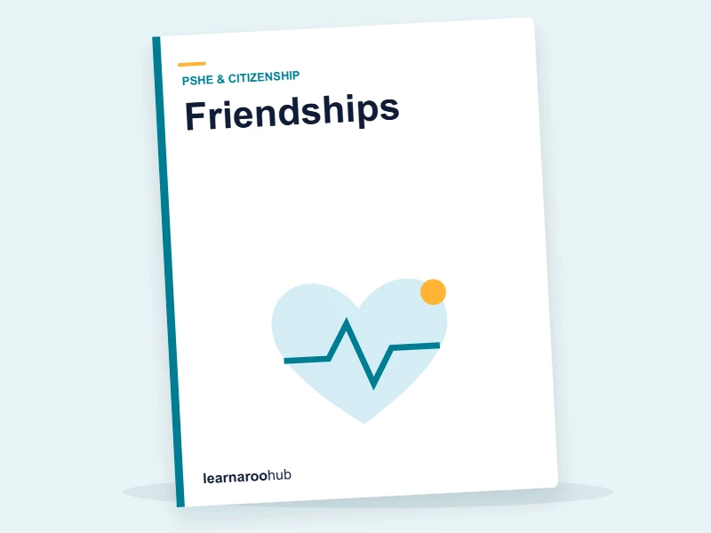 KS1 PSHE — Module 2: Friendships — e-learning module cover