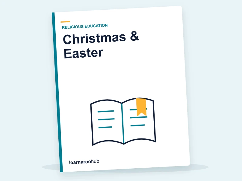 KS1 RE — Module 2: Christmas & Easter — e-learning module cover