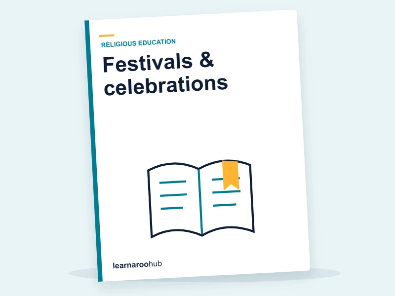 KS1 RE — Module 4: Festivals & celebrations — e-learning module cover