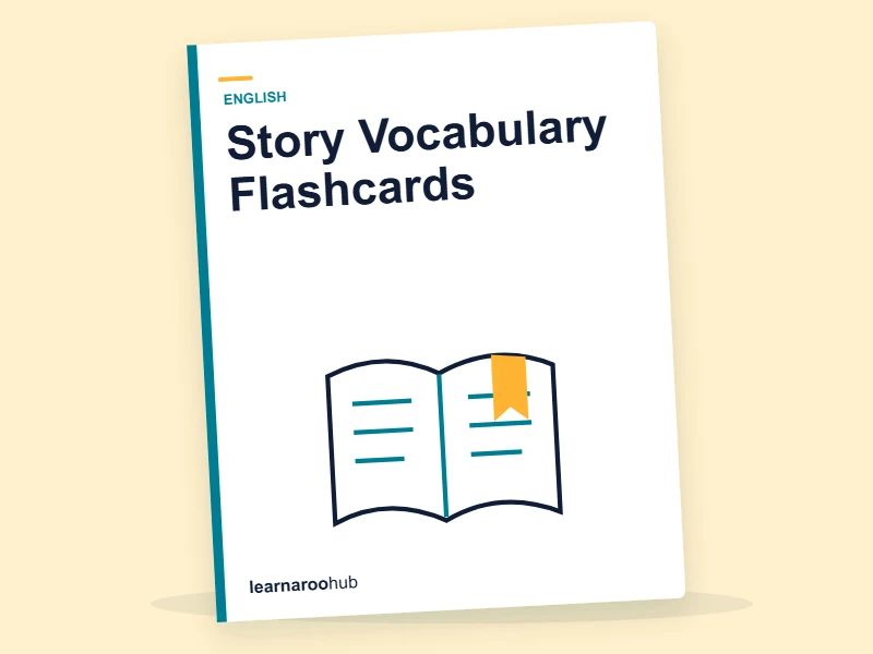 KS1 Reading: Story Vocabulary Flashcards — flashcard deck cover