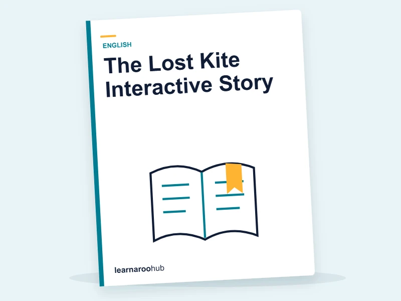 KS1 Reading: The Lost Kite Interactive Story — e-learning module cover