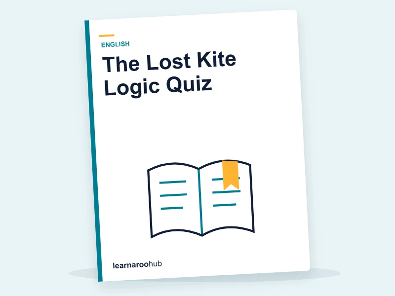 KS1 Reading: The Lost Kite Logic Quiz — quiz cover